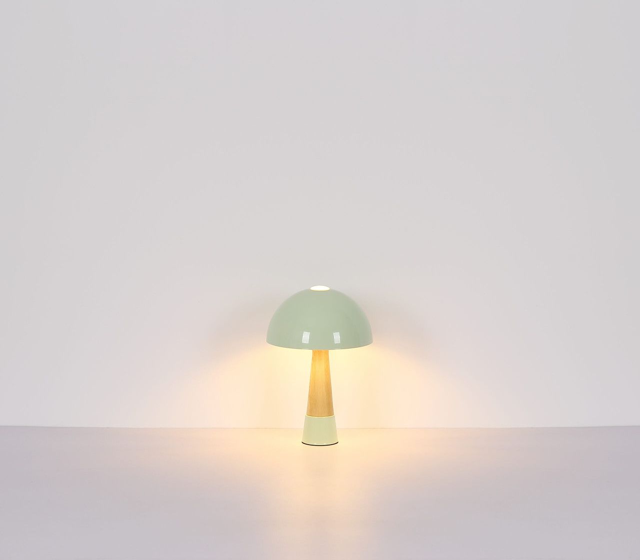 Stolna lampa gljiva 1xE27- siva mat — slika 7 od 10