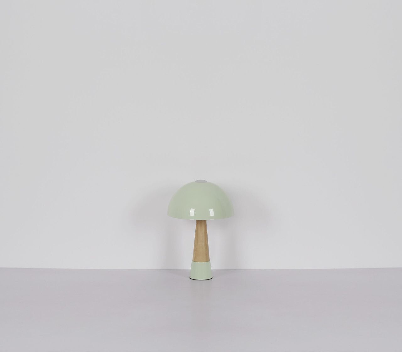 Stolna lampa gljiva 1xE27- siva mat — slika 8 od 10