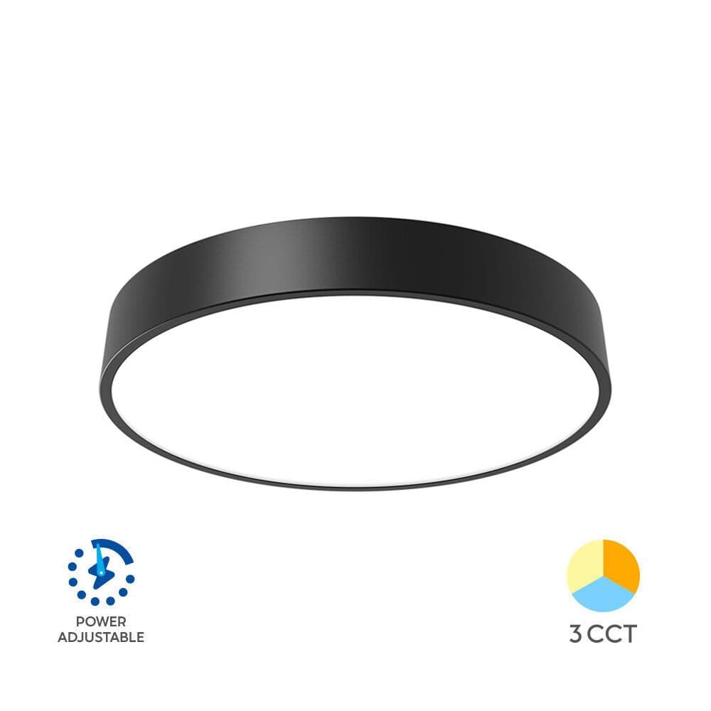LED plafonjera 36W- crna — slika 1 od 4