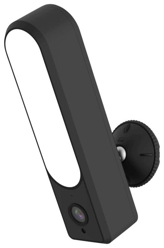 Zidna LED lampa sa kamerom 7W IP65- crna — slika 3 od 3