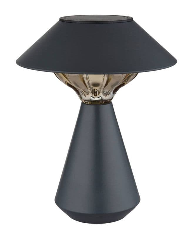 Solarna stolna lampa 10xLED- crna — slika 5 od 8