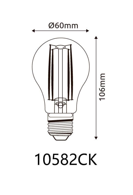 Dekorativna sijalica 7W — slika 5 od 5