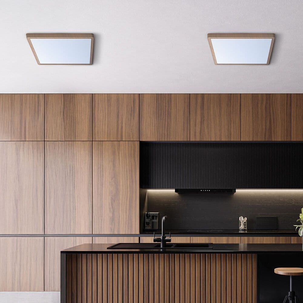 LED plafonjera 36W CCT- drvo — slika 2 od 4