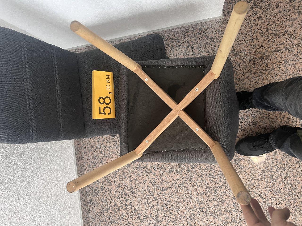 Stolica tapacirana — slika 5 od 5