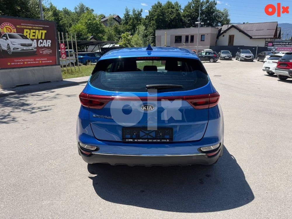 Kia Sportage 1.6GDi 97kW 2021 BiH porijeklo — slika 3 od 12