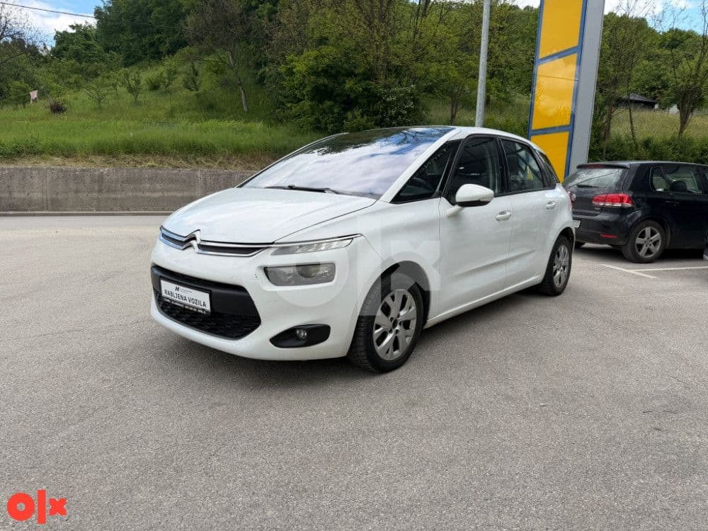 Citroen C4 Picasso 1.6 HDi 85kW Facelift — slika 11 od 16