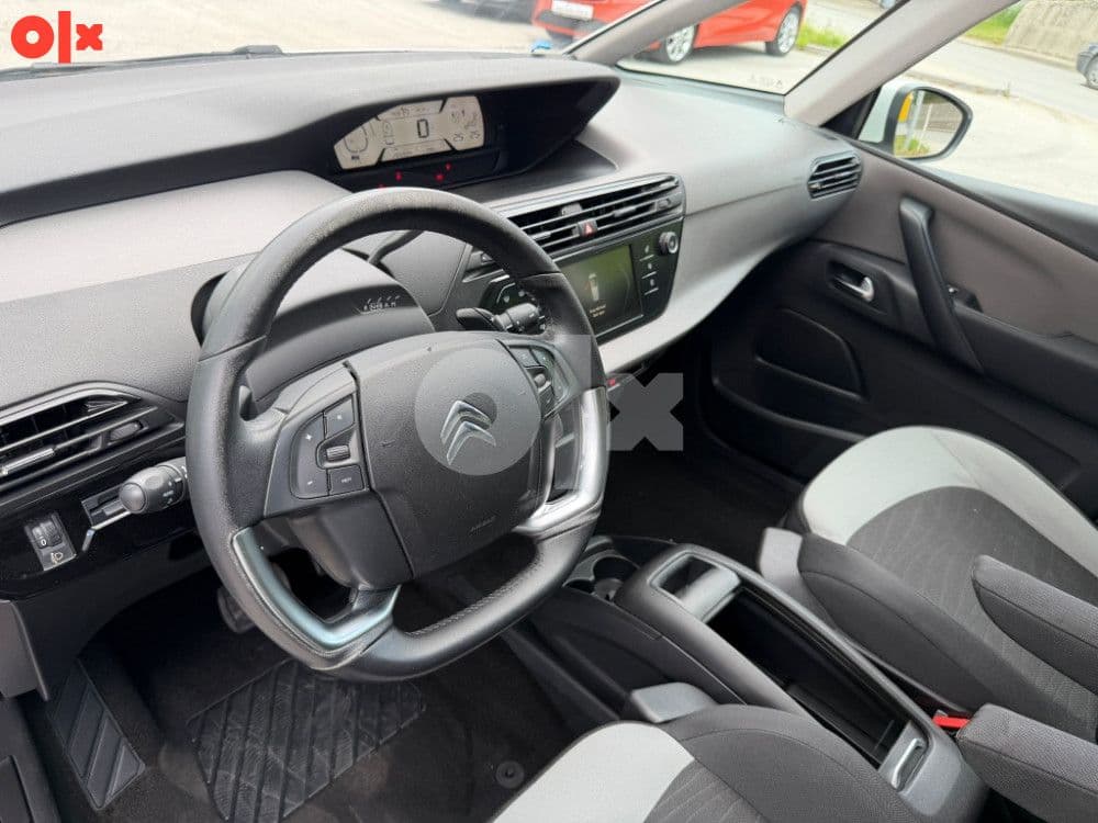 Citroen C4 Picasso 1.6 HDi 85kW Facelift — slika 13 od 16