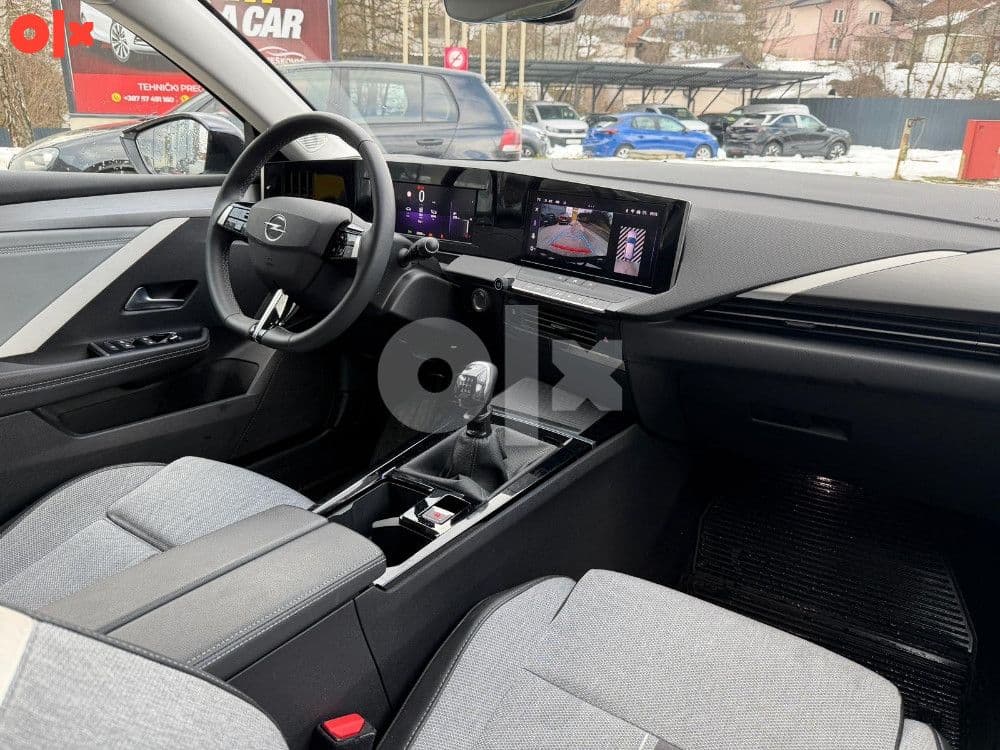 Opel Astra 1.2 Elegance 110KS 2022 17" ALU NAVI FULL — slika 12 od 15