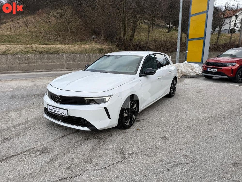 Opel Astra 1.2 Elegance 110KS 2022 17" ALU NAVI FULL — slika 5 od 15