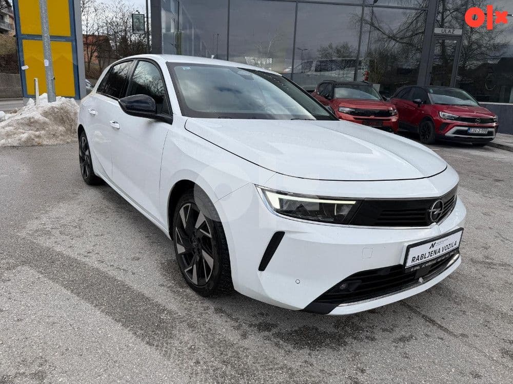 Opel Astra 1.2 Elegance 110KS 2022 17" ALU NAVI FULL — slika 11 od 15