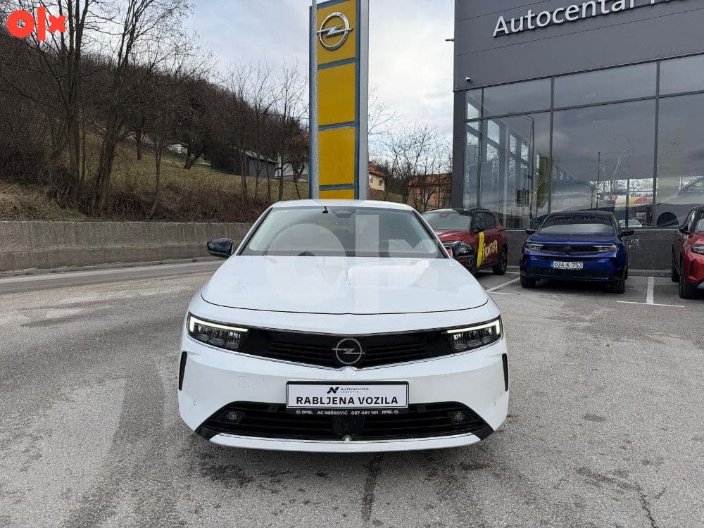 Opel Astra 1.2 Elegance 110KS 2022 17" ALU NAVI FULL — slika 3 od 15