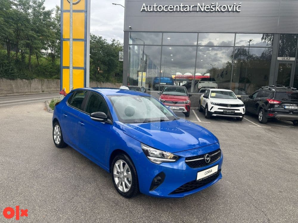 Opel Corsa Edition 1.2 75KS NOVO — slika 1 od 11
