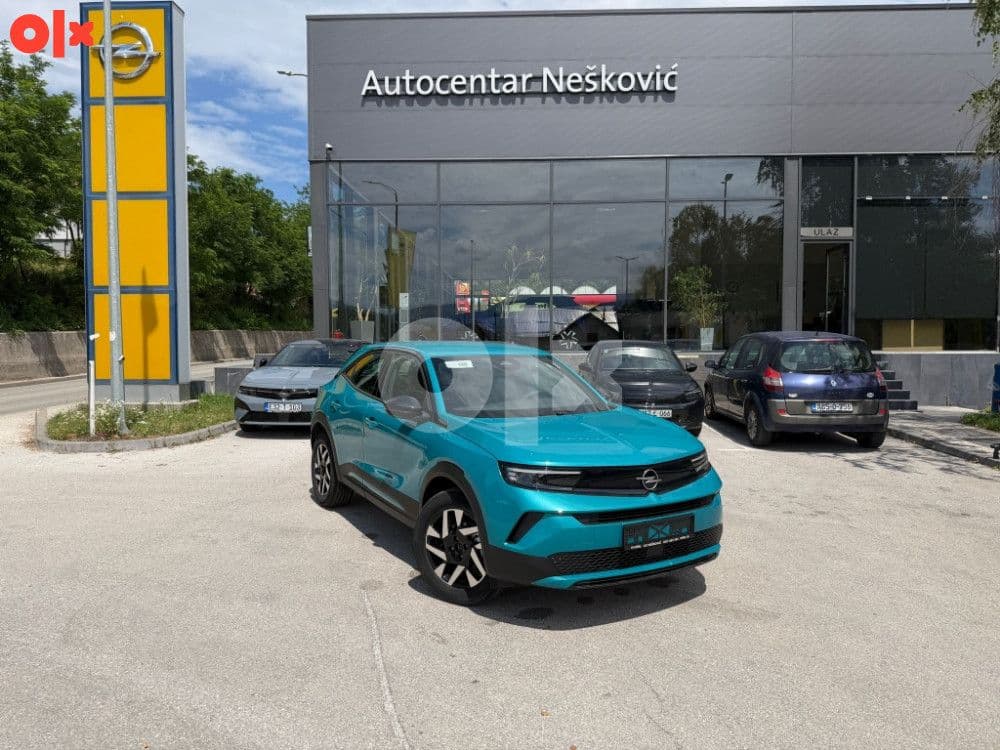 Opel Mokka Edition 136KS 17" ALU + NAVI — slika 1 od 11