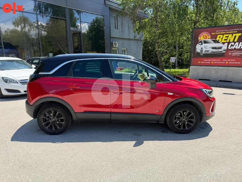 Opel Crossland 2022 Design&Tech 110KS — slika 11 od 12