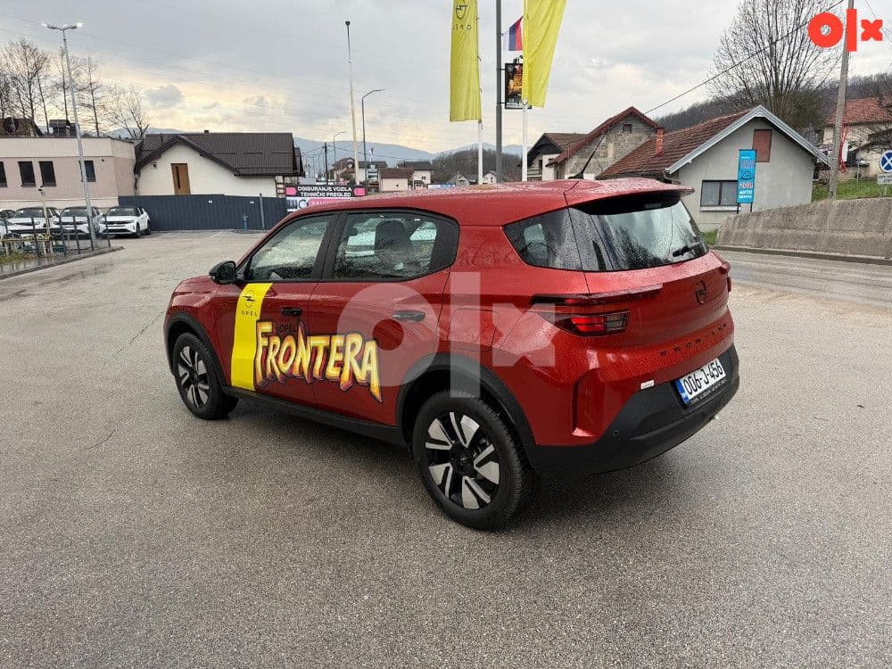 Opel Frontera Edition TECH PACK -  DEMO VOZILO 2025 — slika 5 od 14
