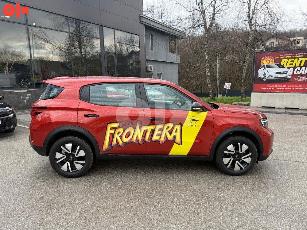 Opel Frontera Edition TECH PACK -  DEMO VOZILO 2025 — slika 9 od 14