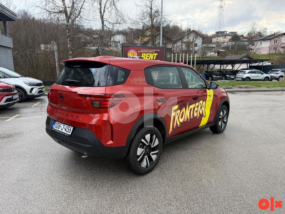 Opel Frontera Edition TECH PACK -  DEMO VOZILO 2025 — slika 11 od 14