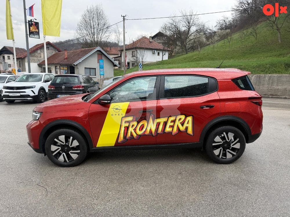 Opel Frontera Edition TECH PACK -  DEMO VOZILO 2025 — slika 4 od 14