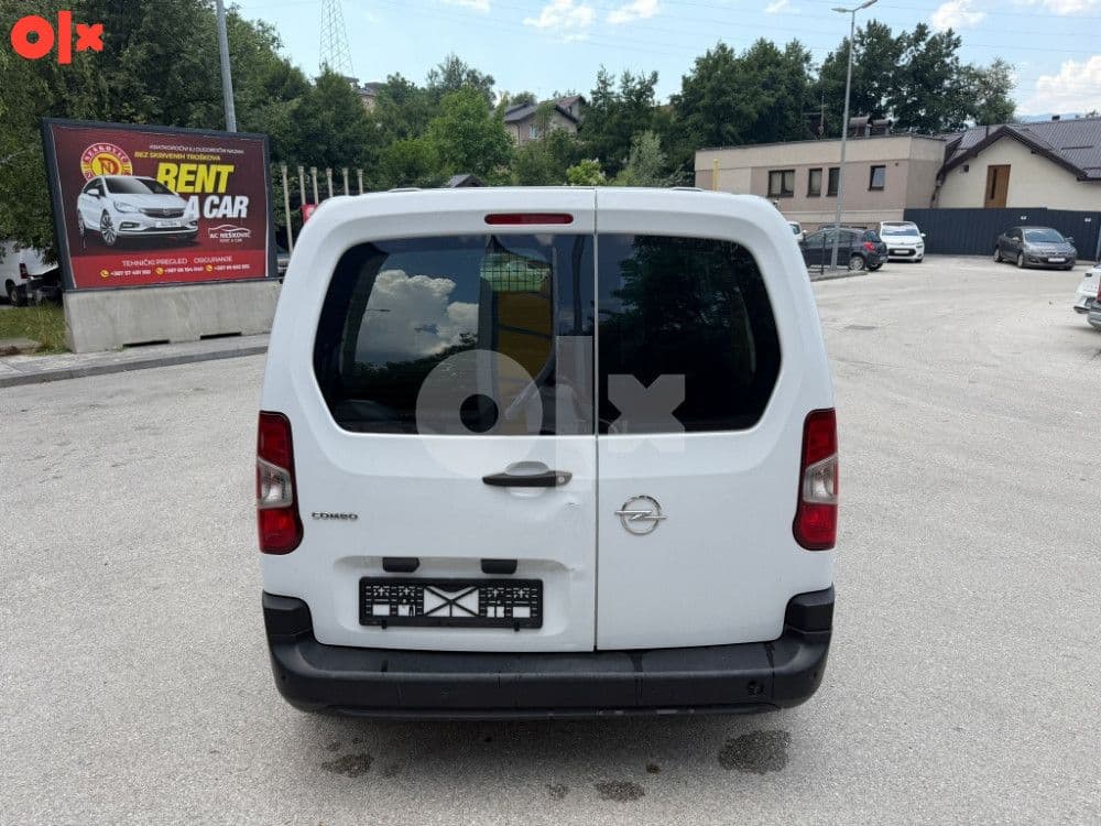 Opel Combo Van 1.5 BlueHDI 75kW 2022 — slika 13 od 13