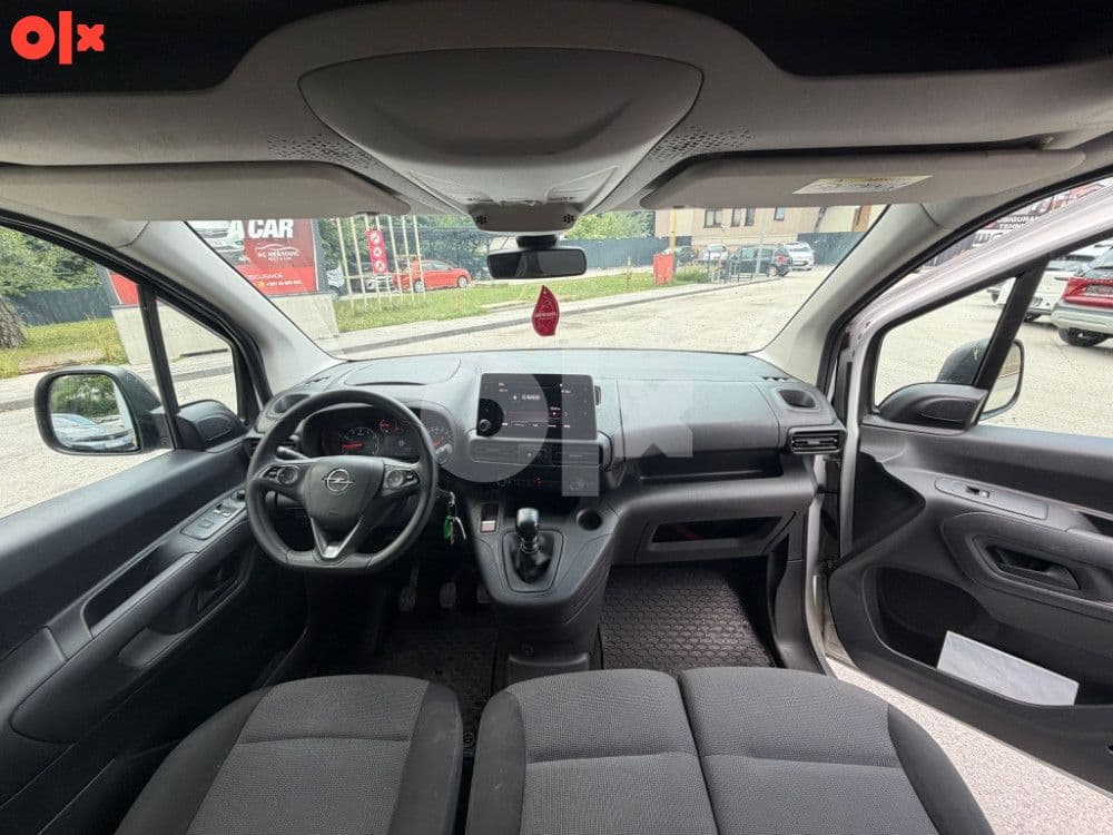 Opel Combo Van 1.5 BlueHDI 75kW 2022 — slika 9 od 13