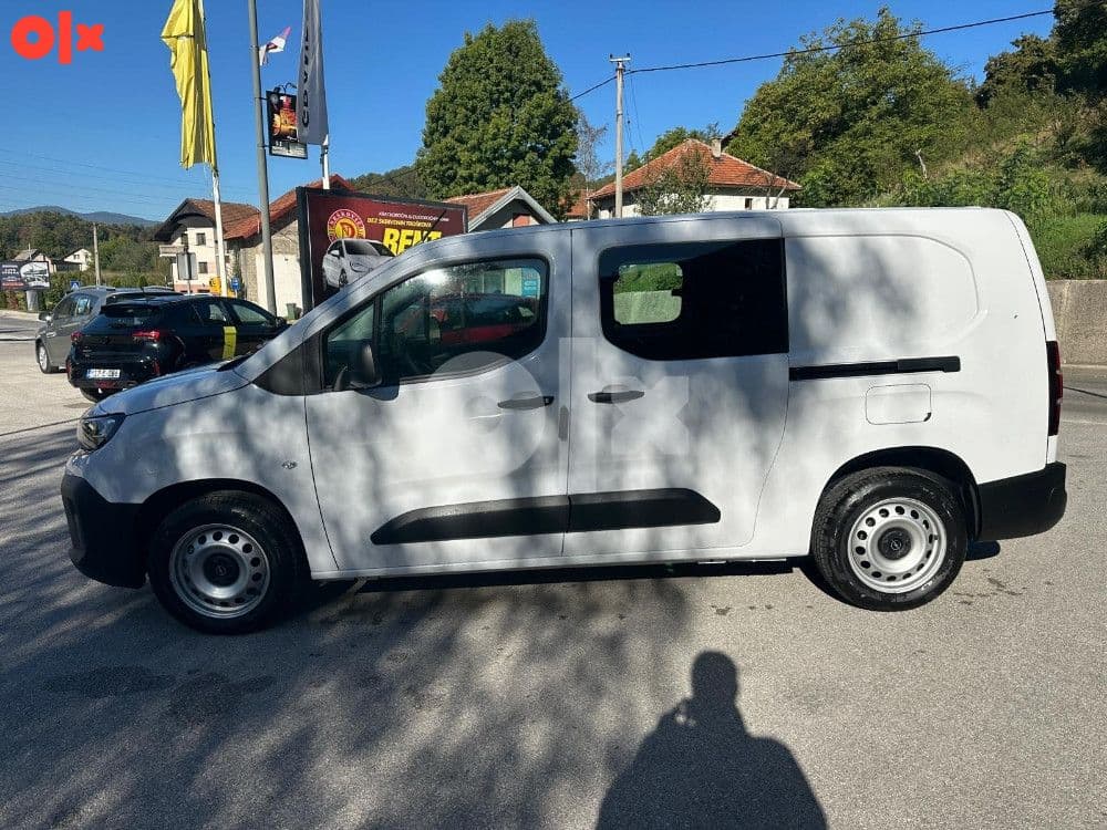 Opel Combo 1.5 Crew Van L2 75kW - 765kg nos. — slika 6 od 11