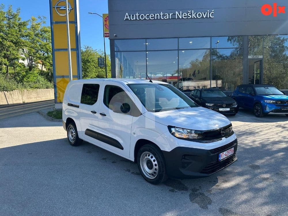 Opel Combo 1.5 Crew Van L2 75kW - 765kg nos. — slika 1 od 11
