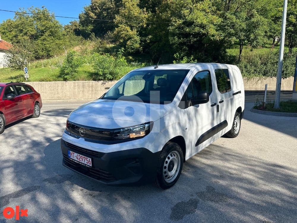 Opel Combo 1.5 Crew Van L2 75kW - 765kg nos. — slika 5 od 11