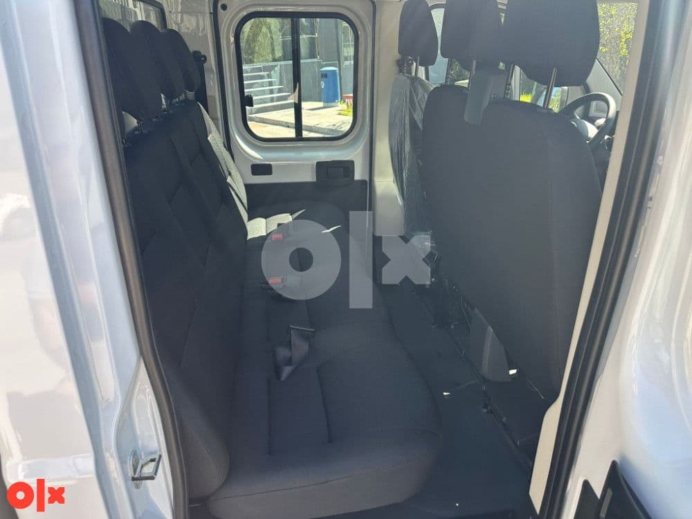 Opel Movano Double Cab Chassis - Putar 1150 kg nos. — slika 13 od 14