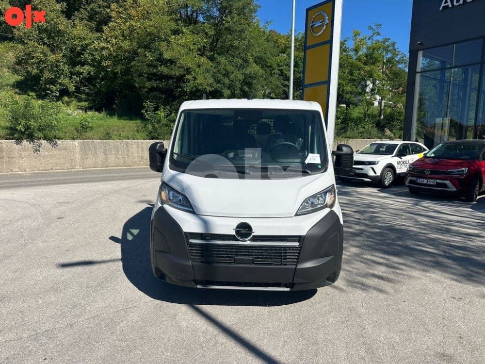 Opel Movano Double Cab Chassis - Putar 1150 kg nos. — slika 9 od 14