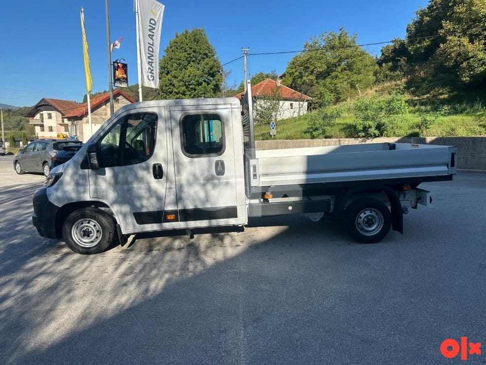 Opel Movano Double Cab Chassis - Putar 1150 kg nos. — slika 4 od 14