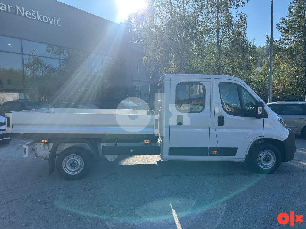 Opel Movano Double Cab Chassis - Putar 1150 kg nos. — slika 7 od 14