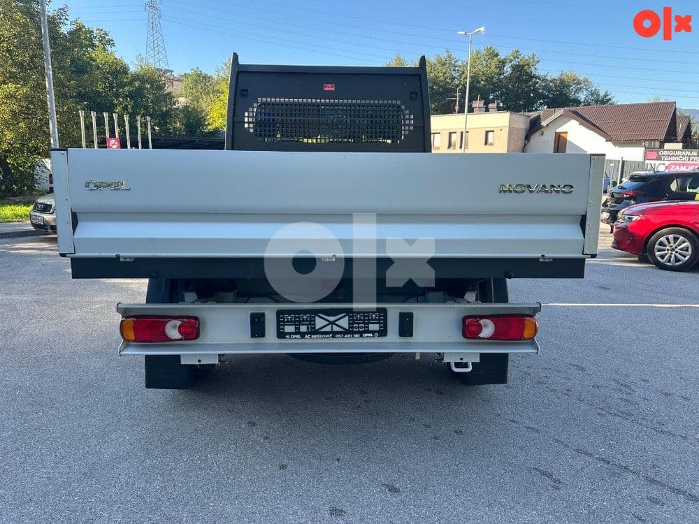 Opel Movano Double Cab Chassis - Putar 1150 kg nos. — slika 3 od 14