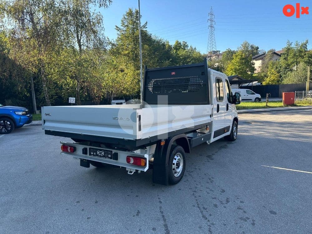 Opel Movano Double Cab Chassis - Putar 1150 kg nos. — slika 6 od 14