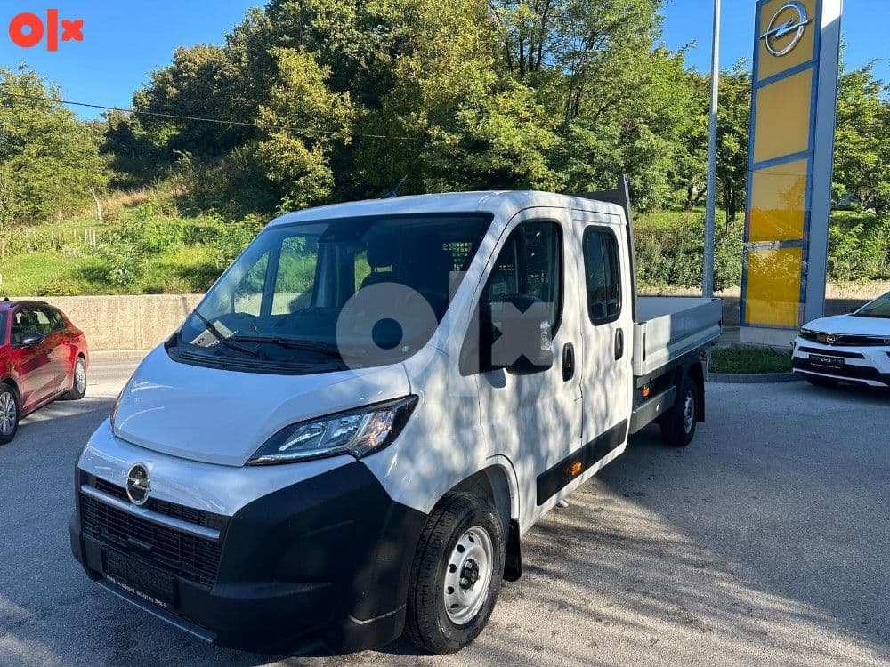 Opel Movano Double Cab Chassis - Putar 1150 kg nos. — slika 8 od 14