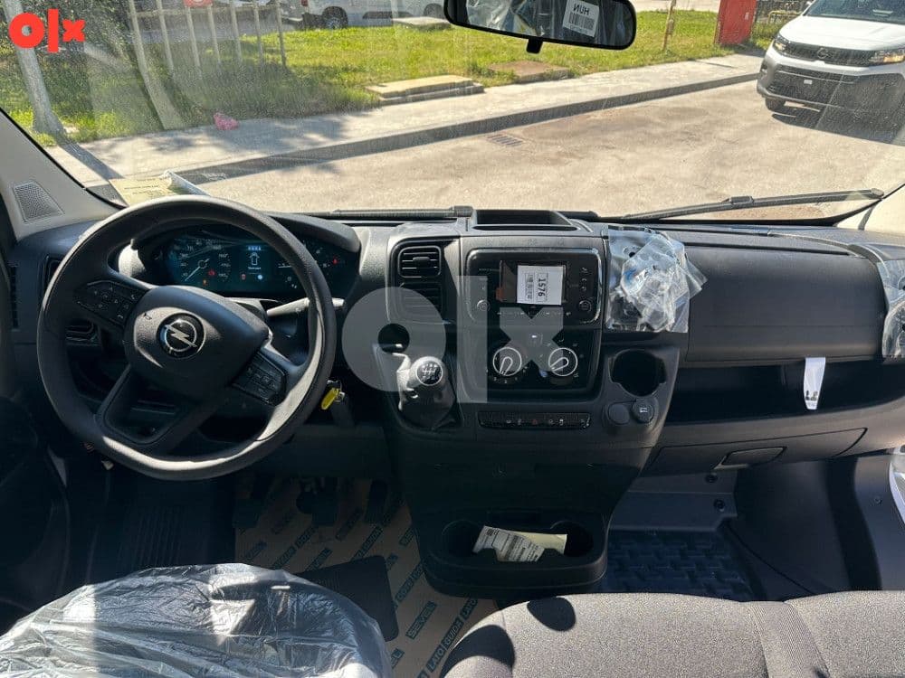 Opel Movano Double Cab Chassis - Putar 1150 kg nos. — slika 11 od 14