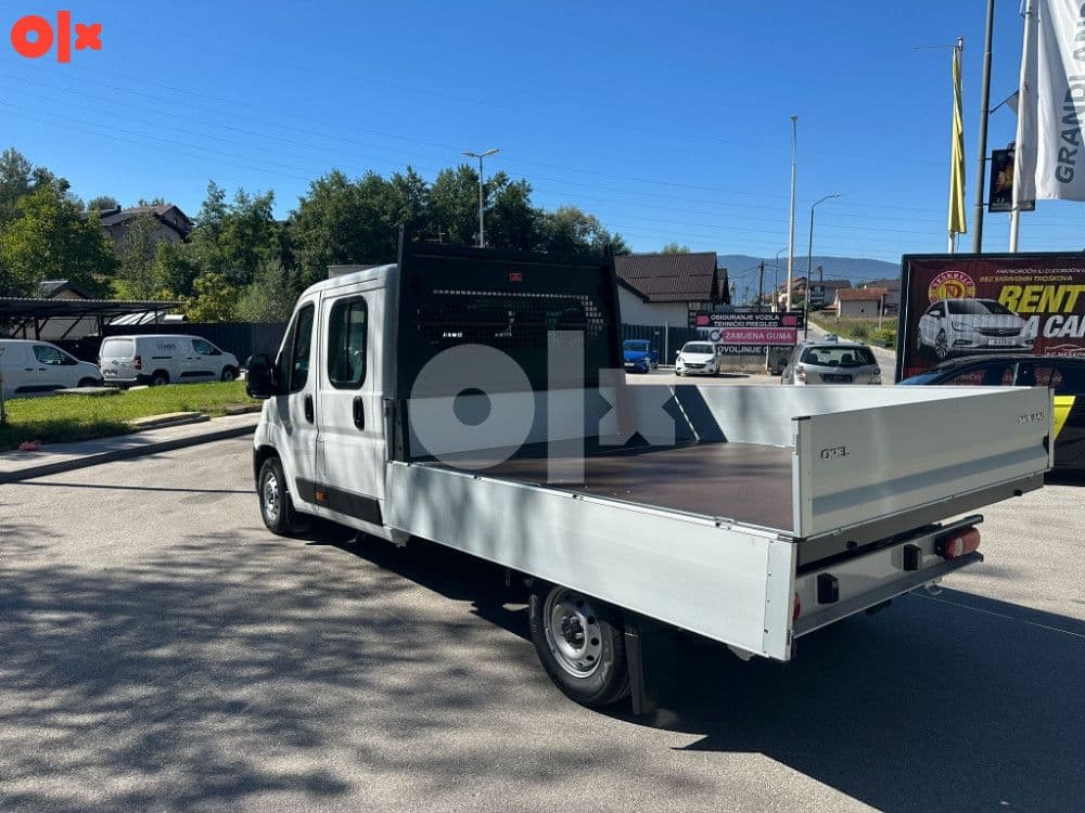 Opel Movano Double Cab Chassis - Putar 1150 kg nos. — slika 12 od 14