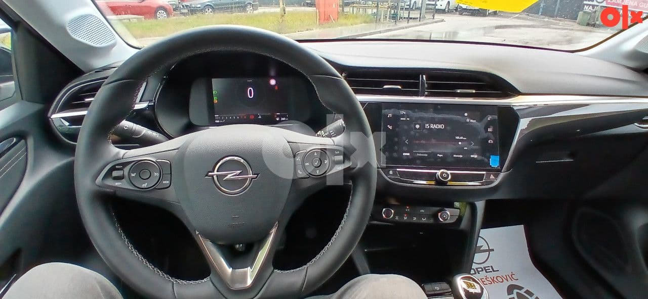 Opel Corsa 1.2 TURBO Benzin 100KS Elegance *TESTNO VOZILO* — slika 11 od 12