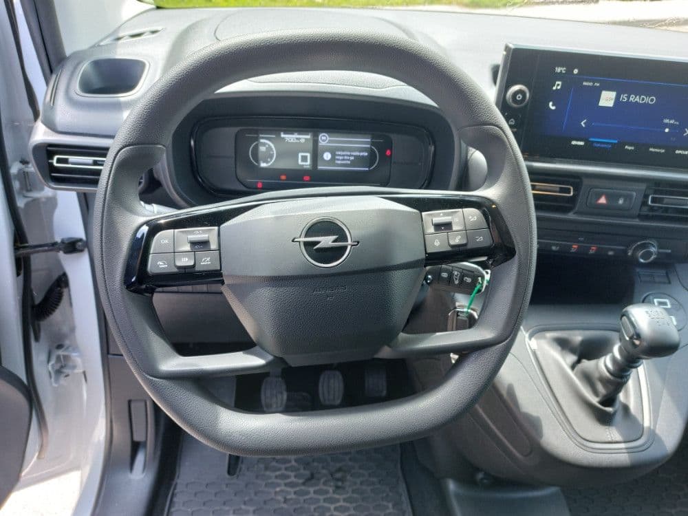 Opel Combo Cargo XL - 939kg - 1.5 100KS *DEMO VOZILO* — slika 14 od 17