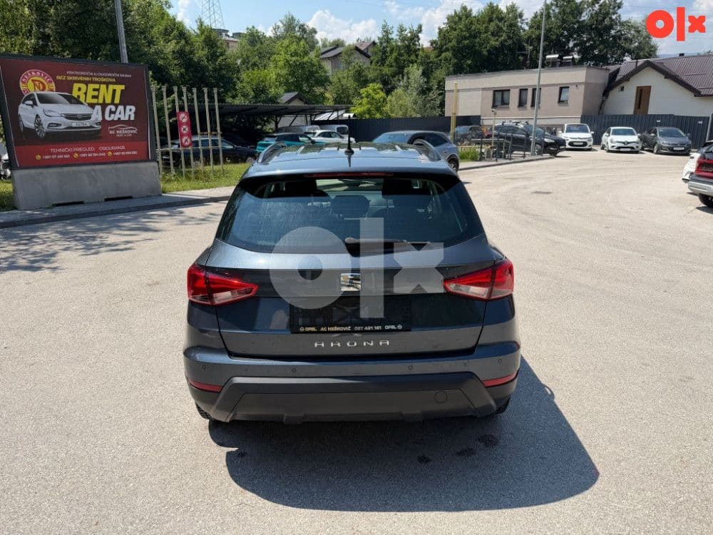 Seat Arona Style 1.0 TSI 110KS BiH porijeklo — slika 6 od 11