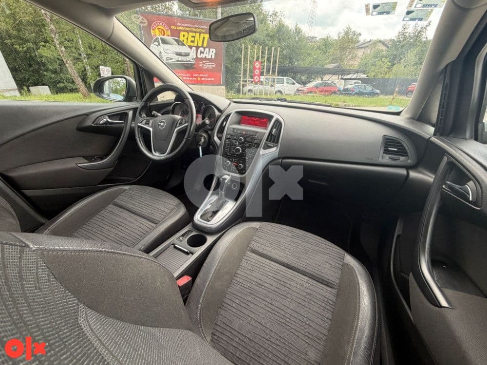 Opel Astra J 2018 Automatik — slika 6 od 11