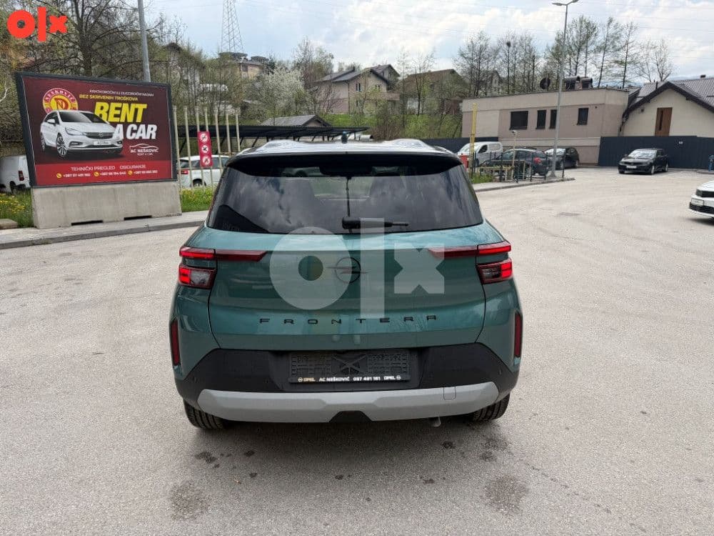 Opel Frontera GS 110KS Hybrid eDCT — slika 7 od 10