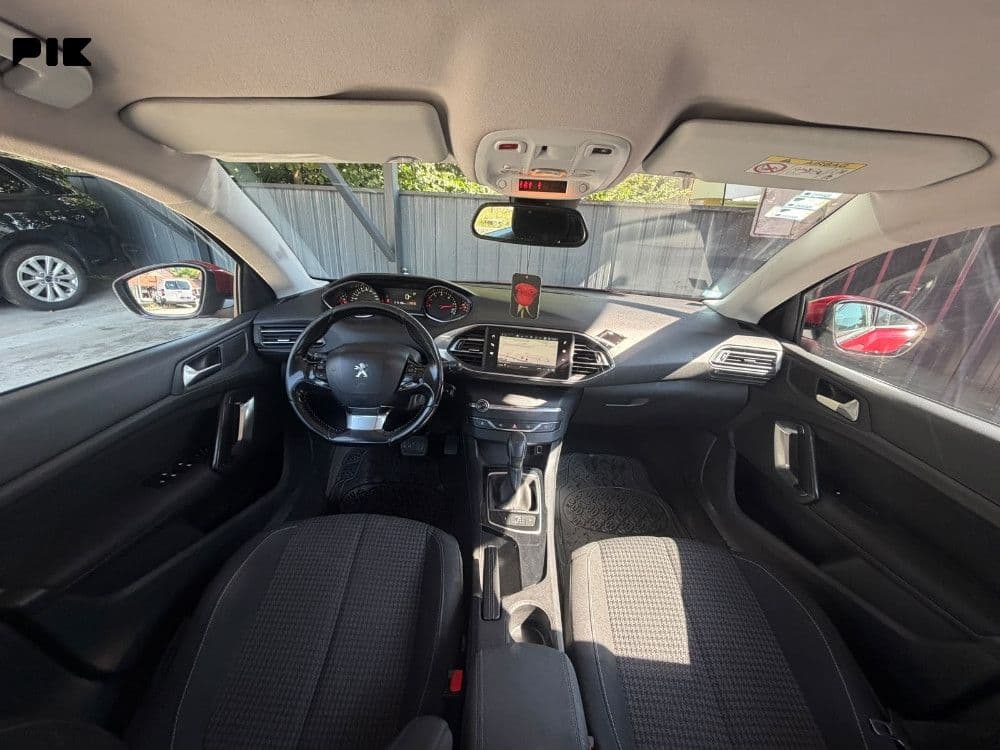 Peugeot 308 Business Active 1.6HDI 120KS 2017 AUTOMATIK — slika 13 od 14