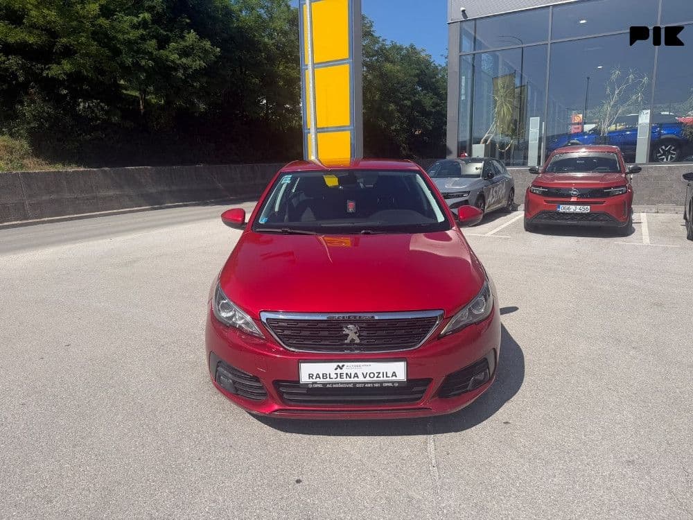 Peugeot 308 Business Active 1.6HDI 120KS 2017 AUTOMATIK — slika 2 od 14