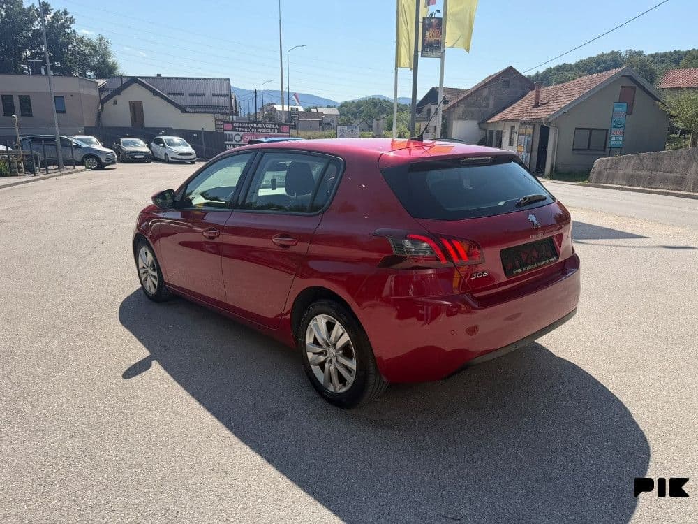 Peugeot 308 Business Active 1.6HDI 120KS 2017 AUTOMATIK — slika 9 od 14