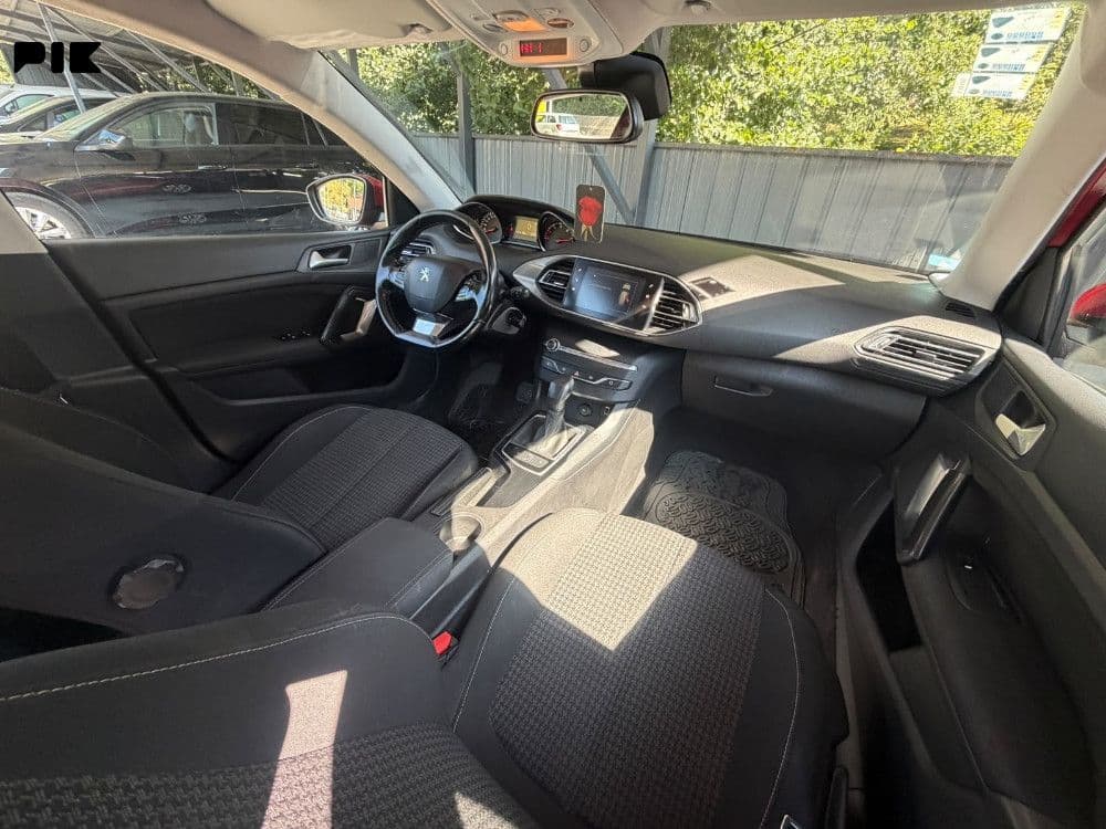 Peugeot 308 Business Active 1.6HDI 120KS 2017 AUTOMATIK — slika 10 od 14