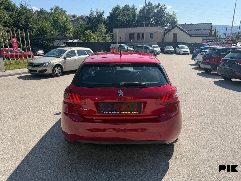 Peugeot 308 Business Active 1.6HDI 120KS 2017 AUTOMATIK — slika 7 od 14