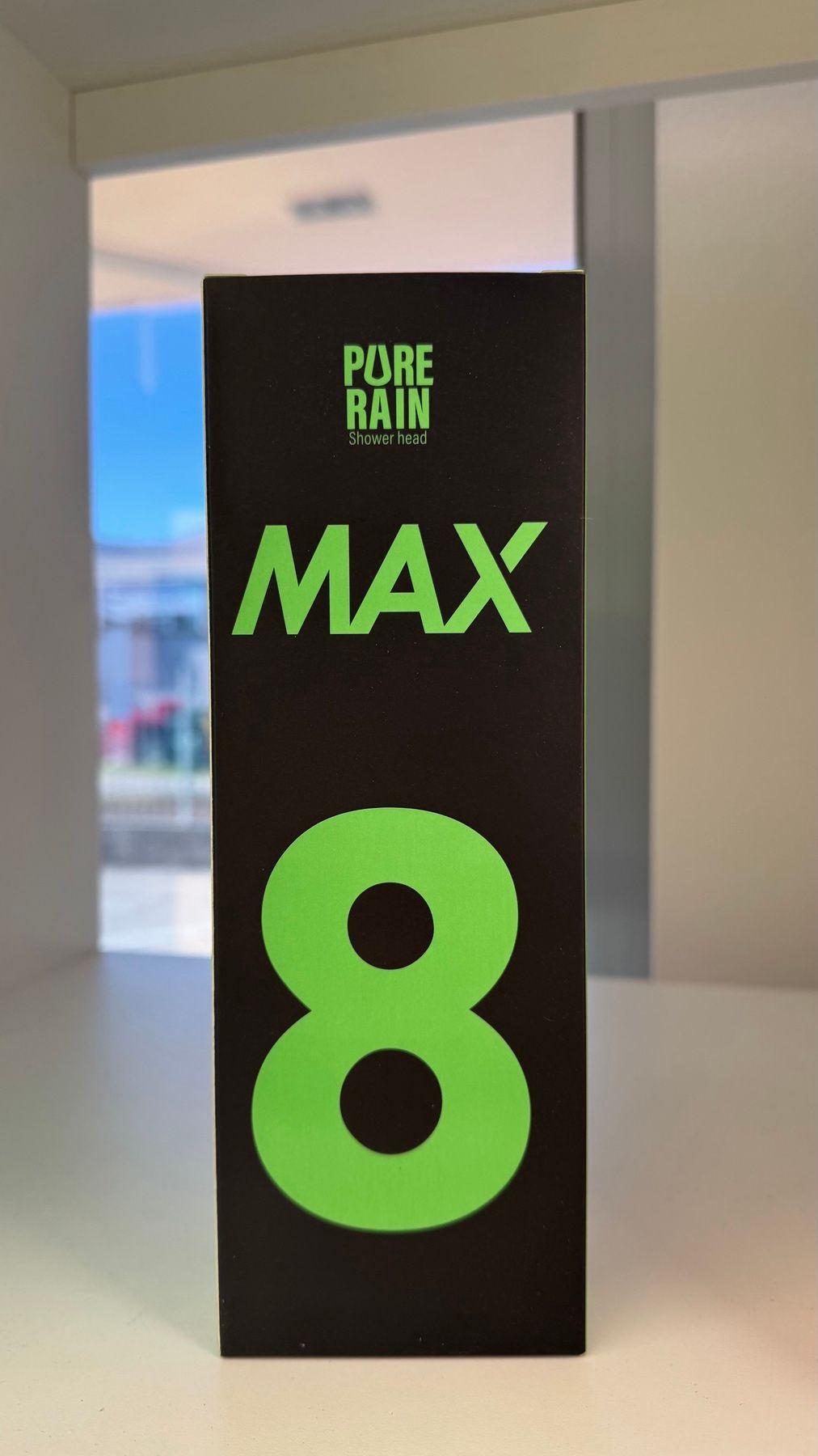 Waterlab PR MAX - tuš ručica s filterom — slika 8 od 8