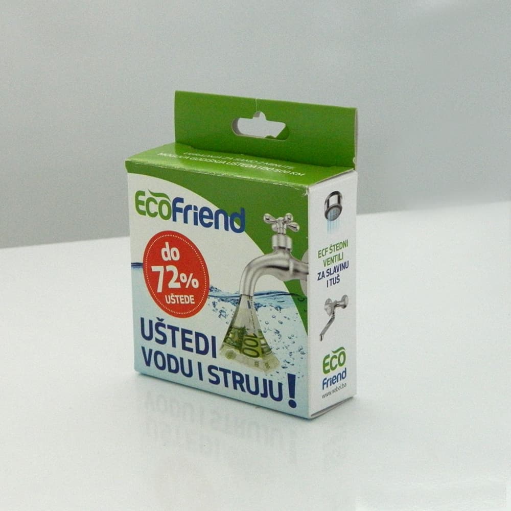 ECF 72 - set štednih ventila (perlatora) za uštedu vode i struje — slika 1 od 4