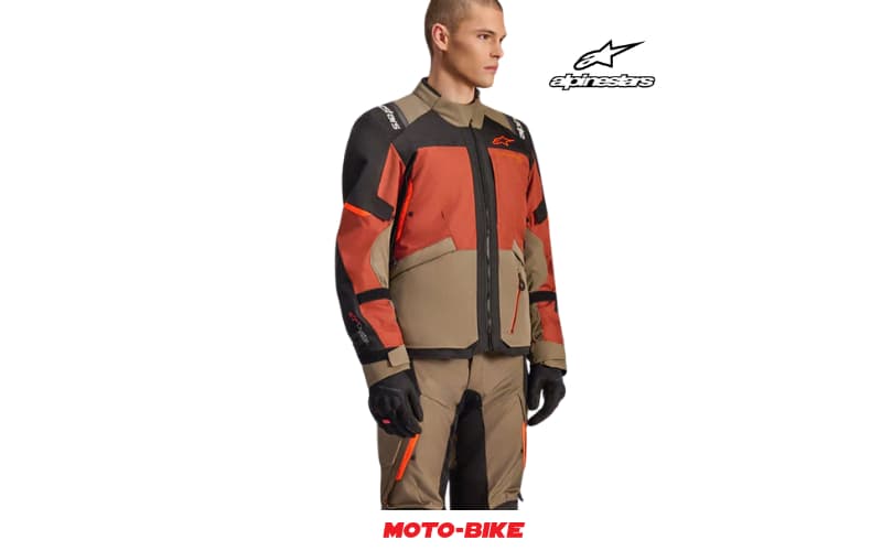 Alpinestars Andes V4 Drystar® jakna — slika 3 od 4