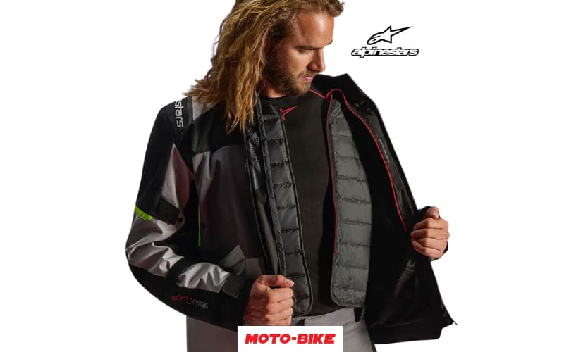 Alpinestars Andes V4 Drystar® jakna — slika 7 od 7